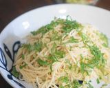 酒粕たらこパスタ作り方4写真