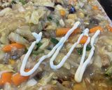 もんじゃ風関西焼き作り方8写真