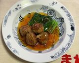 ほうれん草と肉団子！甘酢餡かけ(母の味)作り方14写真
