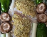 バサ(白身魚)の香草パン粉焼き♪作り方5写真