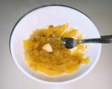 焼き芋で簡単！スイートポテトアップルパン作り方3写真
