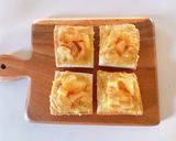 焼き芋で簡単！スイートポテトアップルパン作り方4写真