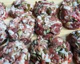 豚肉と舞茸のハンバーグ作り方4写真