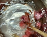 ココナッツ風味の桜・オレ作り方7写真