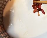 ココナッツ風味の桜・オレ作り方9写真