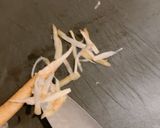 ごぼう晒さずチン、牛肉とごぼうのしぐれ煮作り方3写真