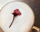 ココナッツ風味の桜・オレ作り方12写真