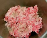 ごぼう晒さずチン、牛肉とごぼうのしぐれ煮作り方5写真