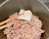 ごぼう晒さずチン、牛肉とごぼうのしぐれ煮作り方6写真