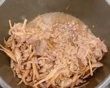 ごぼう晒さずチン、牛肉とごぼうのしぐれ煮作り方9写真