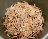 ごぼう晒さずチン、牛肉とごぼうのしぐれ煮作り方10写真