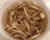 ごぼう晒さずチン、牛肉とごぼうのしぐれ煮作り方12写真