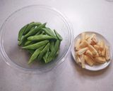 秋豆と油揚げの炒め煮作り方2写真