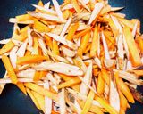 旨っ！パクパク食べちゃう、きんぴらごぼう作り方3写真