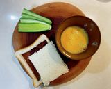 朝食にぴったり♪卵のホットサンド作り方1写真