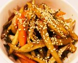 旨っ！パクパク食べちゃう、きんぴらごぼう作り方5写真