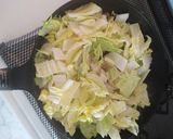 余ったら、白菜丼作り方4写真