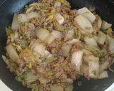 余ったら、白菜丼作り方7写真