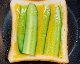 朝食にぴったり♪卵のホットサンド作り方3写真