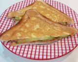 朝食にぴったり♪卵のホットサンド作り方6写真