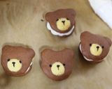 簡単かわいい♡米粉のくまさんブッセ作り方10写真