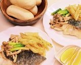 ◇♪生真だらのムニエル♪ペンネ添え◇作り方9写真