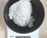 簡単冷蔵庫で一晩☆離乳食おにぎり掴み食べ作り方1写真