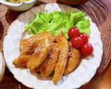 ささみの甘辛照り焼き♩作り方5写真