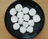簡単冷蔵庫で一晩☆離乳食おにぎり掴み食べ作り方5写真