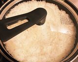 おなべでごはん作り方5写真
