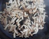 きのこ入り♪【暗殺者のパスタ】子どもOK作り方2写真