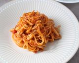 きのこ入り♪【暗殺者のパスタ】子どもOK作り方10写真