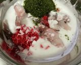 まるでたこ焼き、タコのちぢみ作り方2写真