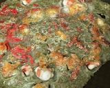 まるでたこ焼き、タコのちぢみ作り方4写真