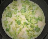 「チキンブロッコリーチヂミ」作り方6写真