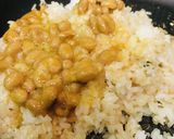 甘たれ活用●納豆チャーハン作り方2写真