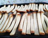 サクサク！食パンラスク作り方3写真