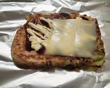 お好み焼きサンド作り方5写真