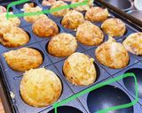 うちのたこ焼き（竹輪と薄力粉で！）作り方5写真