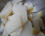 ビーツと桜島大根で作る‥MIX野菜ジャム作り方2写真