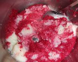 ビーツと桜島大根で作る‥MIX野菜ジャム作り方5写真