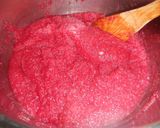 ビーツと桜島大根で作る‥MIX野菜ジャム作り方9写真