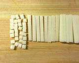 きりもちでつくる簡単ひなあられ作り方2写真