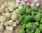 きりもちでつくる簡単ひなあられ作り方10写真