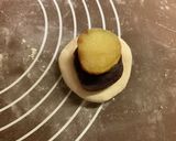 あこ酵母で作るお芋とあんこの蒸し饅頭作り方6写真