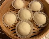 あこ酵母で作るお芋とあんこの蒸し饅頭作り方7写真