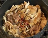 舞茸と牛こま切れのピリ辛炒め煮作り方4写真