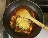 超簡単☆旨味堪能！激うまナポリタン蕎麦作り方2写真