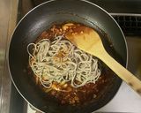 超簡単☆旨味堪能！激うまナポリタン蕎麦作り方3写真