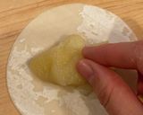 【学校給食】りんごの包み揚げ作り方7写真